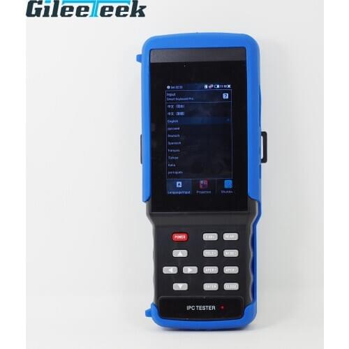 IPC9310 4inch IP Camera Tester Monitor Buit In Wifi Support 8MP CVI TVI 5MP AHD CVBS CCTV Tester UTP Cable Test Tool Portable