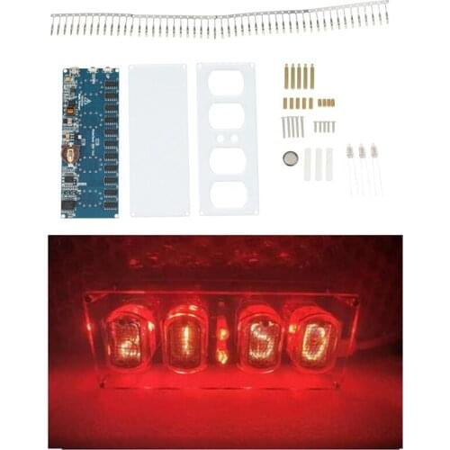 DIY Tube Glow Tube Clock Kit Module Core Board IN12 IN-12 PCBA, No Display
