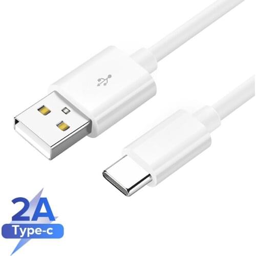 Type C USB Cable 2A Fast Charge USB Type C Data Cable for Samsung Xiaomi Tablet Android USB Charging Cord Charger Cable 3m 2m