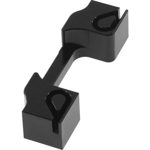 V-Slot Openbuilds X-axis slider aluminum plate buckle 20 40 aluminum profile slider plate timing belt buckle for3d printerparts