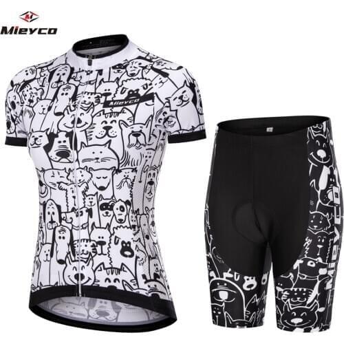 Cycling Jersey Set 2021 Summer Bicycle BMX Clothing Womens Tracksuit MTB Bike Outdoor Suit Roupas Femininas Com Frete Gratis