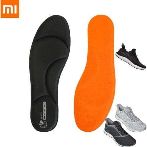 Youpin Freetie Insoles For Xiaomi Shoes Amazfit Antelope Sneakers Soft Slow Rebound Shoe Pad Xiomi Breathable Dry Sports Insoles