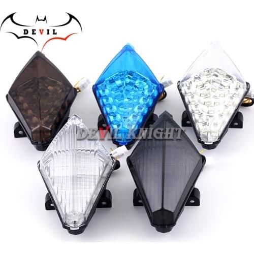 For Yamaha YZF R1 2007 2008 Rear Tail Light Brake Turn Signals Integrated LED Light Motorcycle Accessories Motorcycle light