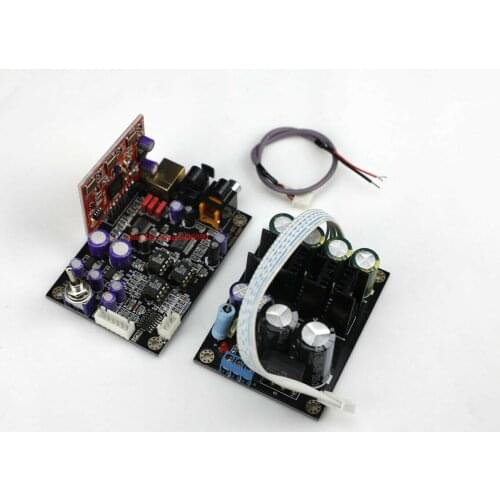 ZEROZONE Assembled Decoder CS8416 + PCM1798 DAC Board With XMOS USB Card L14-23