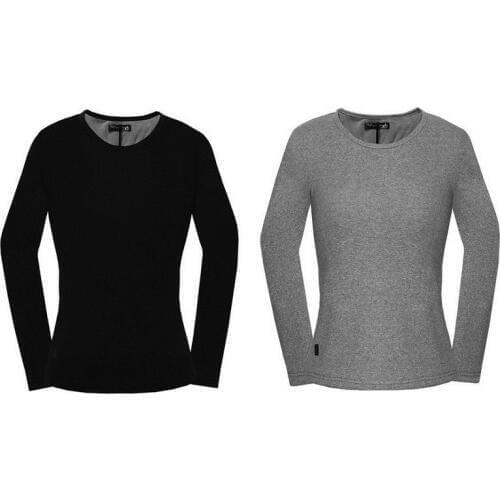 Womens Winter USB Heating Intelligent Temperature Control Thermal Underwear Elastic Electric Heating Cycling Clothes