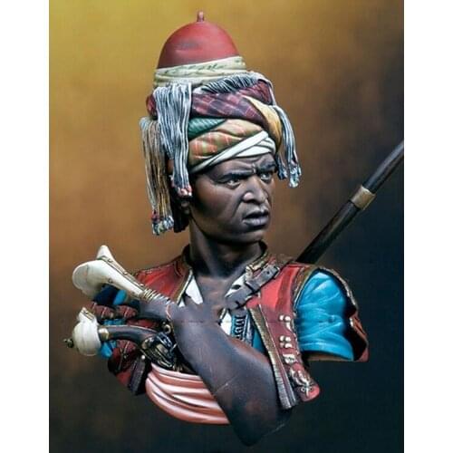 1/10 Resin Model Building Kit Bust warrior