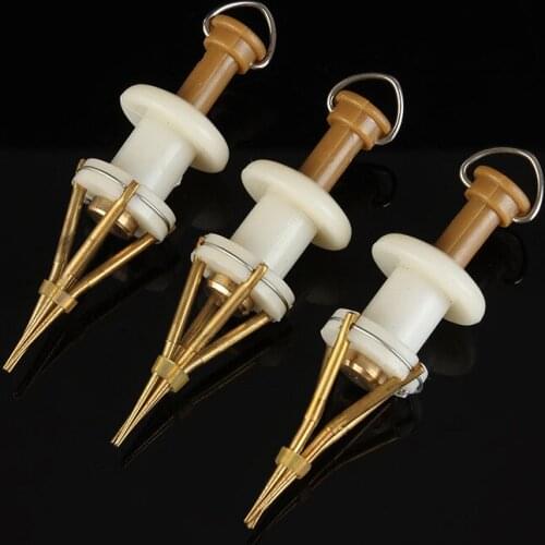 1PCS Portable Fishing Baits Lightweight Clip Fishing Lures Professional Earthworm Bloodworm Clip Fishing Tackle Accessory