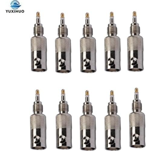 10pcs BNC Female Connector RF Coaxial Antenna Adapter for Motorola GP88 GP88S GP2000 GP328 GP338 GP300 EX600 GP380 EX500 Radio
