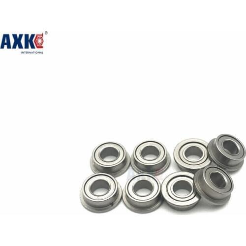 10pcs/lot FR188ZZ FR188 (6.35x12.7x4.762) FR2 (3.175*9.525*3.967) FR3 (4.762x12.7x4.978) FR6 (3/8x7/8x9/32) inch flanged bearing