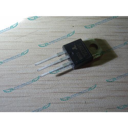 10PCS/LOT S6025LTP S6025L S6025 SCR ISO 600V 25A TO220