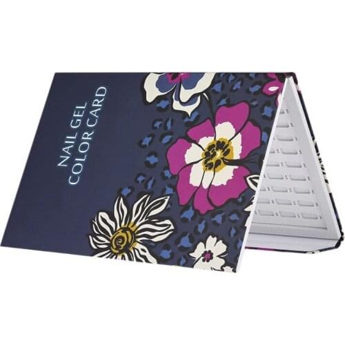 180 Grids Nail Tips Display Book Professional Nail Gel Polish Color Display Box Chart Painting Manicure Nail Art Tools