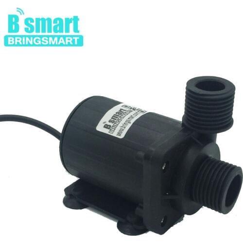 Bringsmart SR-800B 900L/H 7M Booster Pump 12V DC Brushless Water Pump Submersible Fountain Self-priming Pump 24V