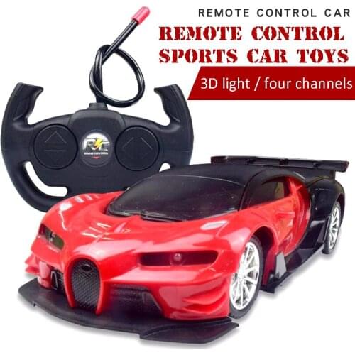 1:16 Four Channel Large Remote Control Car Toy Wireless Remote Control Car Electric Toys Parent-child Interaction Gift For Boys