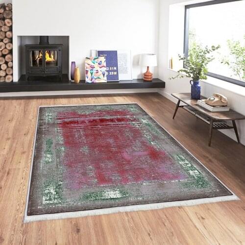 CK500 Decorative Carpet Non-Slip Base Rug Fabric Kitchen Livingroom Accessory Modern Original bedroom decor living room home
