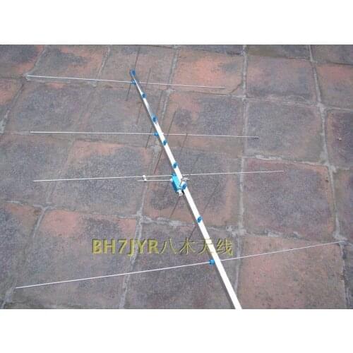 High gain stainless steel dual band yagi antenna 430M144M HAM radio yagi VHF145M base station aerial