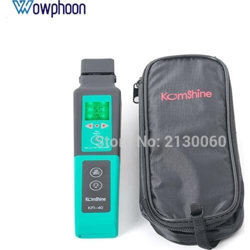 KFI-40 Live Fiber Optical Identifier Komshine KFI-40 with LED Display Identifying direction break checker FTTH Testing Tool
