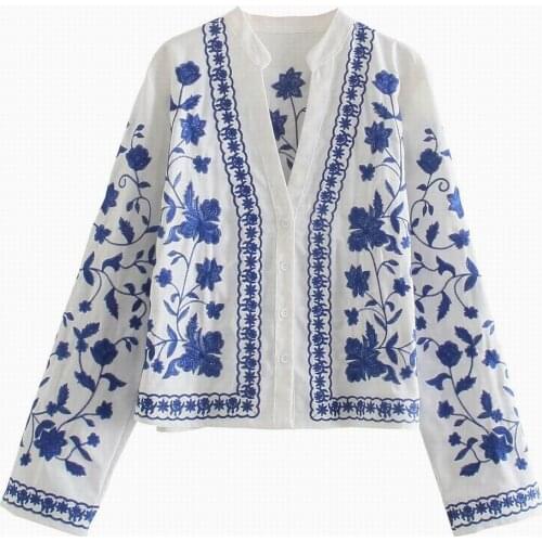 GIOIO Blue Blouses