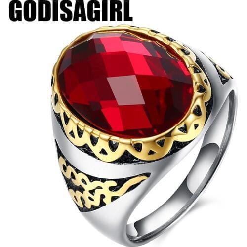 Золотые кольца для мужчин GODISAGIRL China At AliExpress