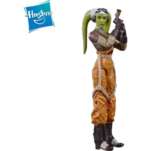 Hasbro Star Wars Anime Figure Rise of The Rebels Kenan Sabine Ahsoka Hera Ezra Desktop Decorations Toys for Boys Gift Collection
