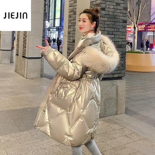 Женские пуховики JIEJIN China At AliExpress