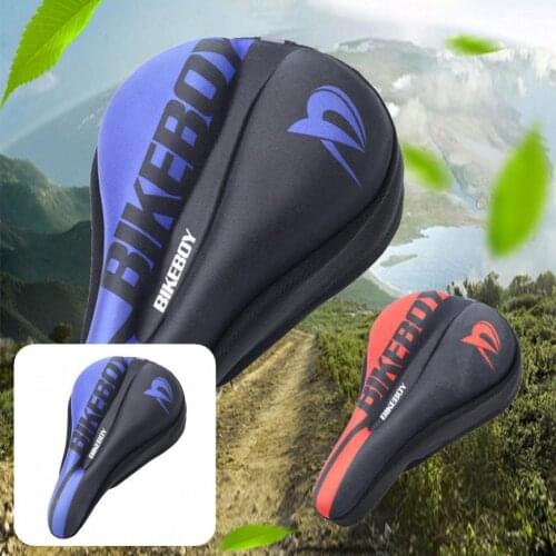 Stress Relieve Lycra Comfortable Replacement Bike Seat Pad Cover for Mountain Bike