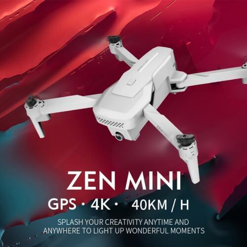 XS818 ZEN Mini Dual GPS WIFI FPV With 4K HD Electronic Anti-shake Camera Optical Flow Positioning RC Drone Quadcopter RTF