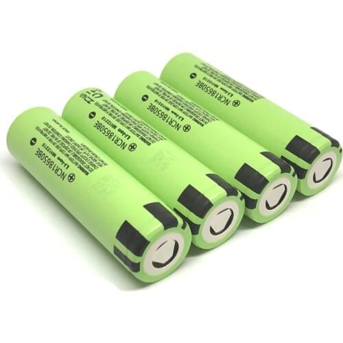 20pcs/lot New Original For Panasonic 18650 NCR18650BE 3200mah 3.7v Li-ion Battery Rechargeable Lithium Batteries Cell For e-cigs