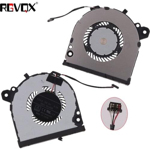 New Laptop Cooling Fan for Samsung NP905S3L NP910S3L 915S3L Original PN: DFS150005040T BA31-00155B FGC6 CPU Cooler/Radiator