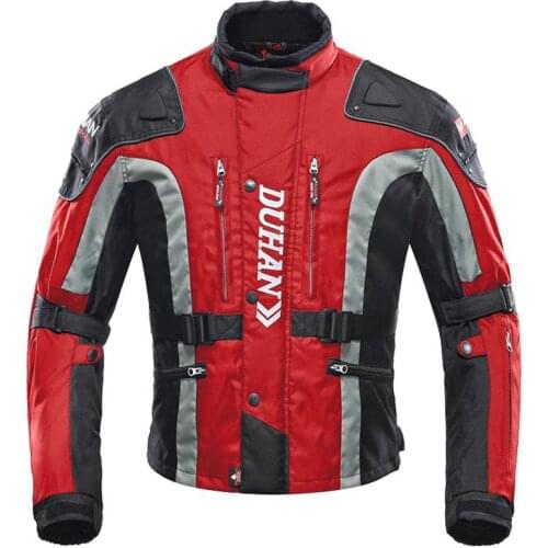 Autumn/Winter Cold proof Motorcycle Jacket Clothing Set Anti-fall Motocross Rally Rider Riding Protection,Cross-country