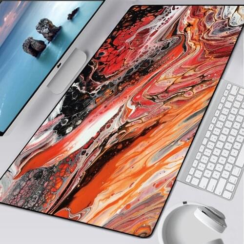 Personalized Pad Large 2mm Gaming Mouse Pad Mousepad Gamer 900x400 Big Rubber Keyboard Mats Desk Pad Mat Table Decoration Carpet