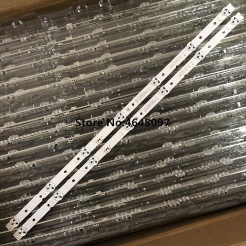 LED backlight strip for 32inch Tv Philco Ptv32e20dsgwa Skyworth 32X6 Jl.d32071330-001cs-m 1pcs=7leds 546mm
