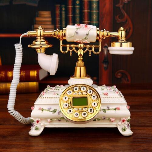 Classic rustic fashion household Fixed telephone / Redial / Hands-free / backlit version Caller ID
