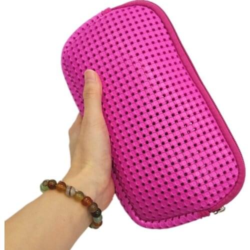 Women Zipper Coin Bag Fashion Light Weight Solid Color Bag