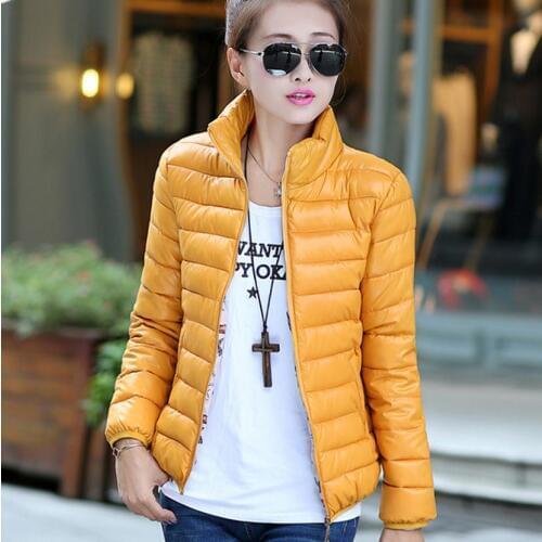 Winter Womens Jacket Fashion Brand Female Down Cotton Jackets Plus Size(4XL) Coat Female Slim Warm Outwear