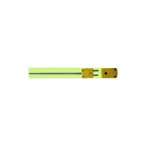 K Type Thermocouple Probe 100mm (4") with Male & Female Mini Connector-Bargain