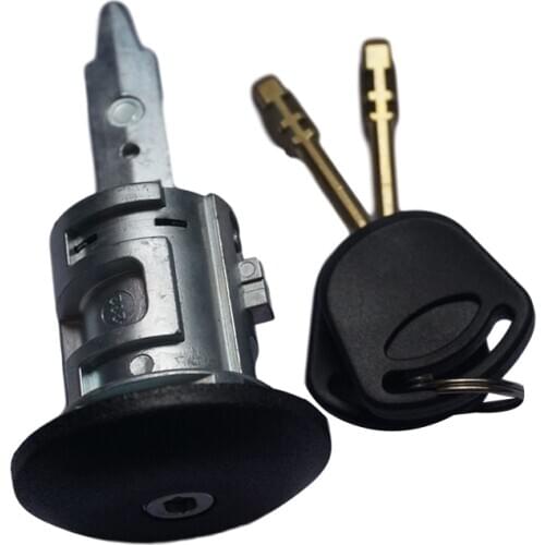 060638 YC15-V220K51AA Car Front Right Door Lock Barrels For Ford Transit MK6 MK7 2000-2016