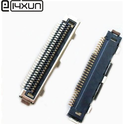 1/2pcs 0.5 pitch 30P Notebook Screen Cable Interface Socket 30Pin Repair Connector