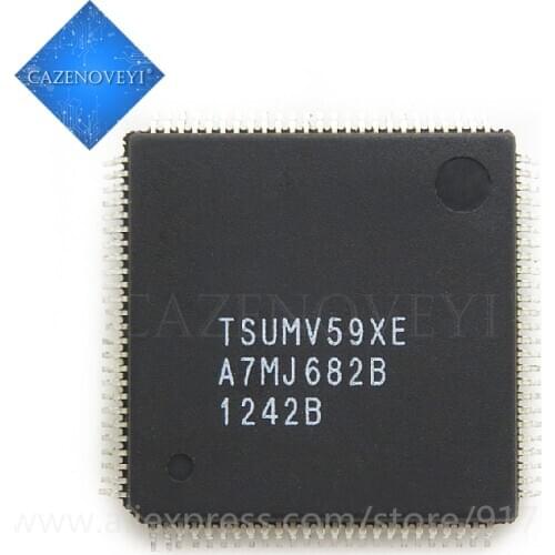 1pcs/lot TSUMV59XU-Z1 TSUMV59XU TSUMV59 QFP-128 In Stock