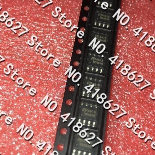 10PCS/LOT NEW AO4616 4616 SOP-8 LCD power management chip