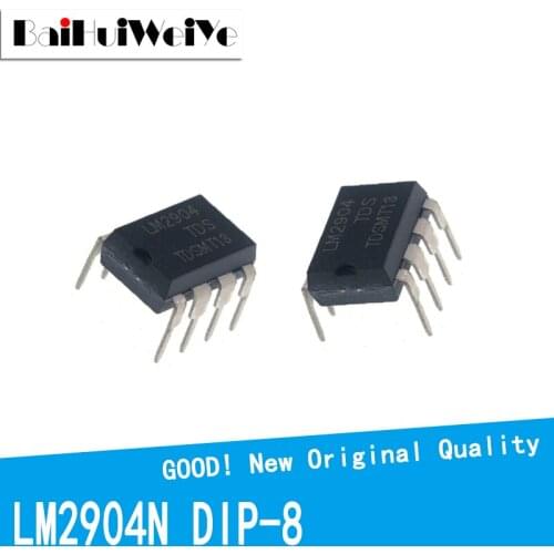 10PCS/LOTE DIP-8 LM2904N LM2904 2904 2904 DIP8 New Original IC amplifier chip Good Quality Chipset