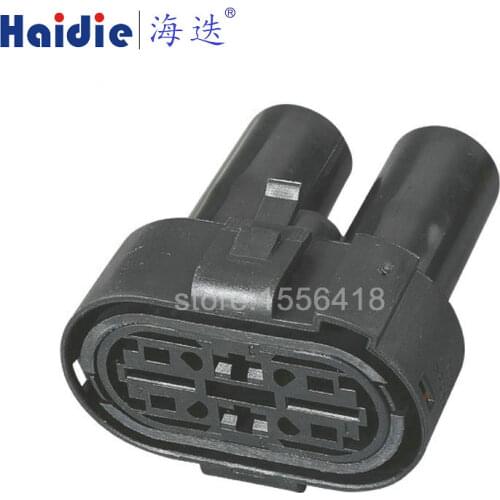 Free shipping 2sets 4pin VW waterproof 1H0 973 204 auto wire harnes cable connector 1H0973204