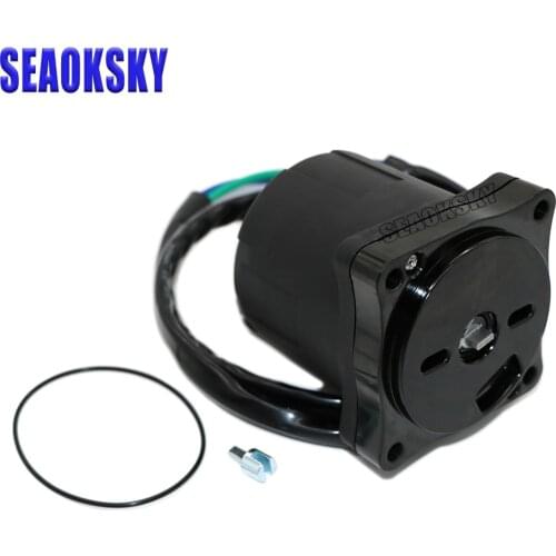 3E0-77180 Tilt Trim Motor for TOHATSU Outboard Motor 4 stroke 60-140HP 3E0-77180-0 3E0771800 Boat Engine