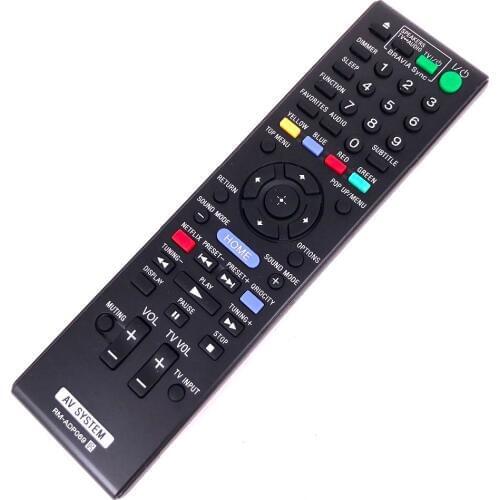 4pcs/lot)NEW remote control for Sony AV RM-ADP069 HBD-E580 BDV-N790W HB-DE3100 RM-ADP059 RM-ADP057 RM-ADP074 RM-ADP072