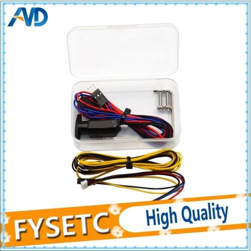 5 Sets 3D Printer Z-probe Touch Auto Leveling Sensor Touch Auto Bed Leveling Sensor for 3D Printer Improve Printing Precision