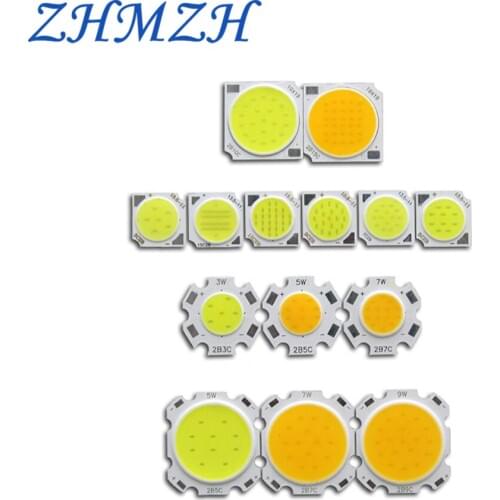 5pcs/lot LED COB Lamp Beads 3w 5w 10w 12w 15w 2011 2820 1917 SMD White Wram White Flip Chip Light Board LED Chip COB Light Bead