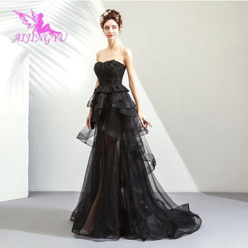 AIJINGYU 2021 2020 gowns Customized new hot selling cheap ball gown lace up back formal bride dresses wedding dress TJ498