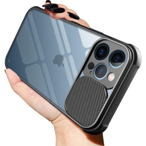 Camera Protect Acrylic Cover for iPhone 12 12 Pro Max 11 12 Mini Phone Case for iPhone SE 2020 X XR Xs Max 6 6s 7 8 Plus Cases