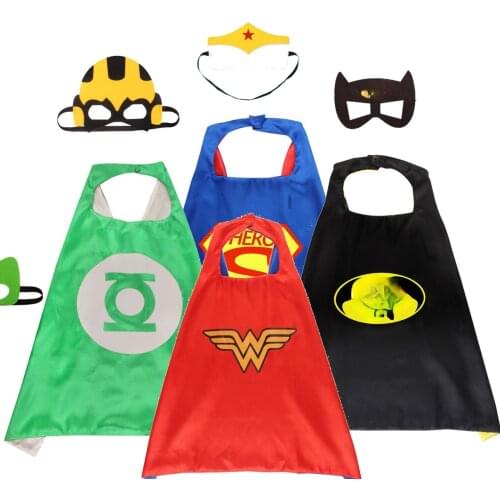 Anime Cosplay Costume Superhero Capes Christmas Costume Halloween Birthday Party Halloween Costume