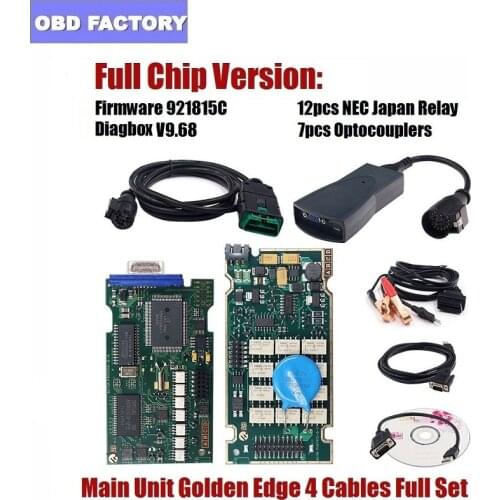 Lexia 3 Full Chip Diagbox V7.83 OBD2 Auto Scaner 921815C Chip Lexia3 PP2000 OBD2 Diagnostic Tool lexia3