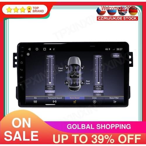 For OPEL Agila SUZUKI Splash Ritz 2015+ Android 10.0 Car Multimedia Player GPS Navigation Head Unit Auto Radio Audio Stereo